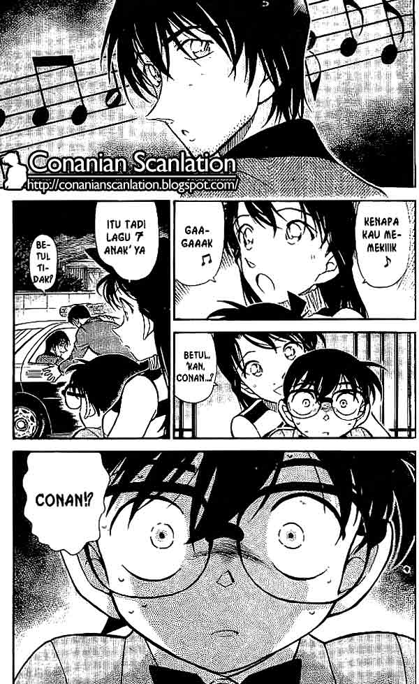 Detective Conan Chapter 474