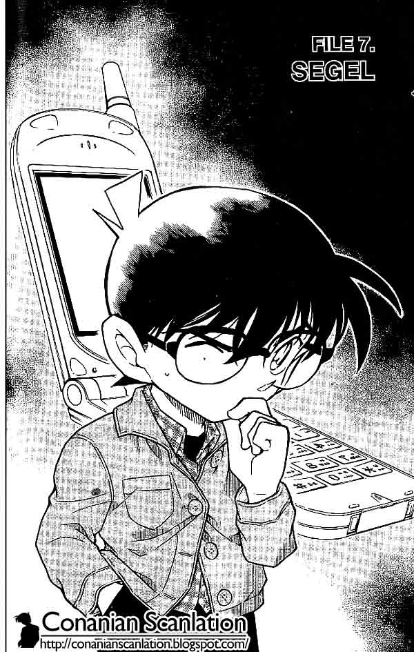 Detective Conan Chapter 475