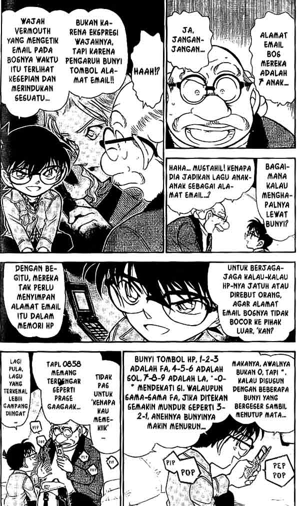 Detective Conan Chapter 475