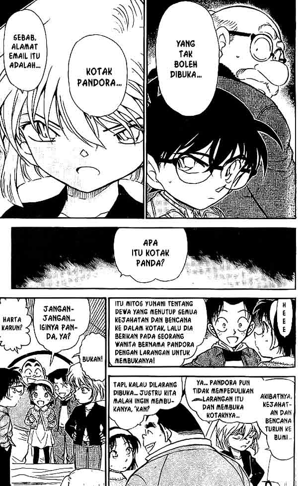 Detective Conan Chapter 475