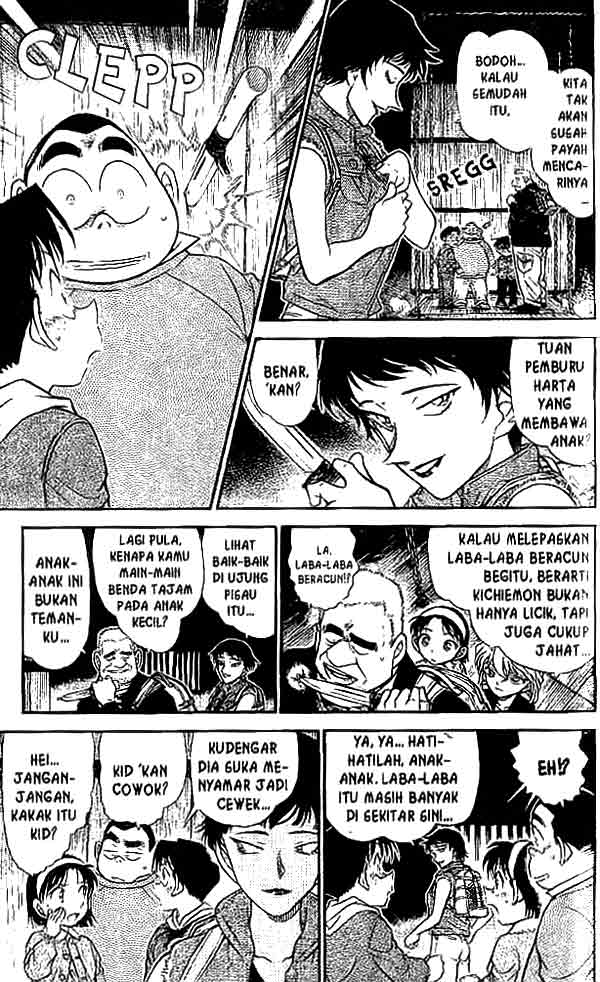 Detective Conan Chapter 476