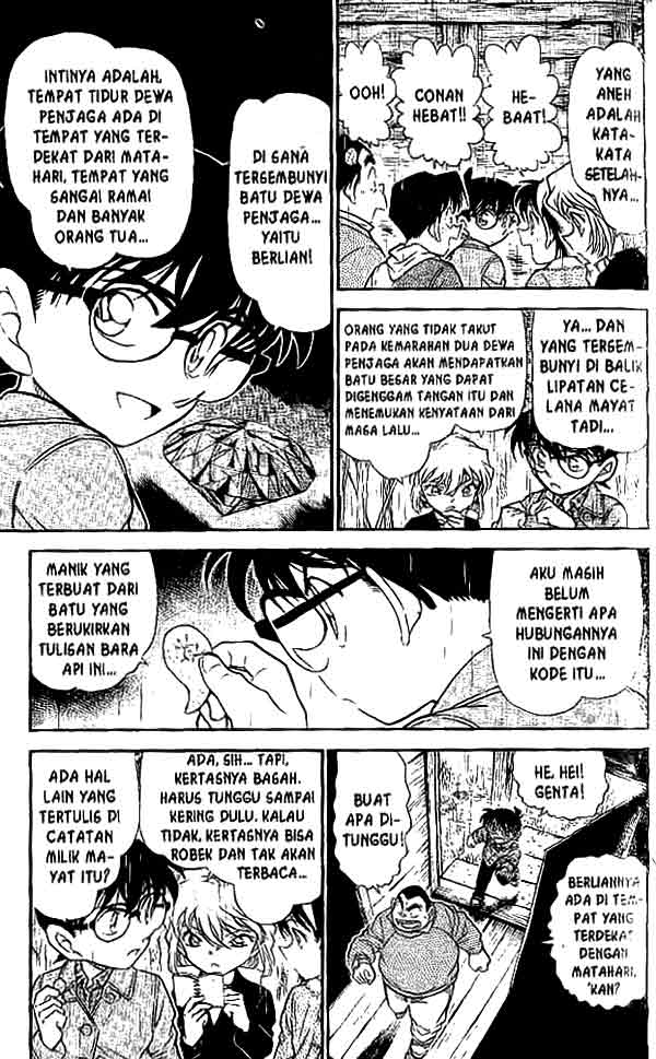 Detective Conan Chapter 476