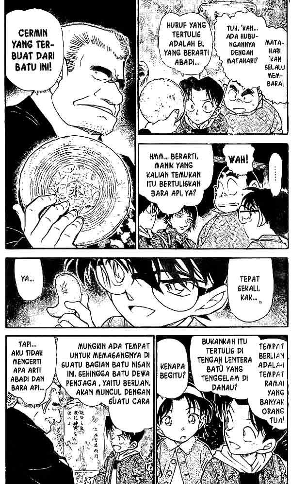 Detective Conan Chapter 477