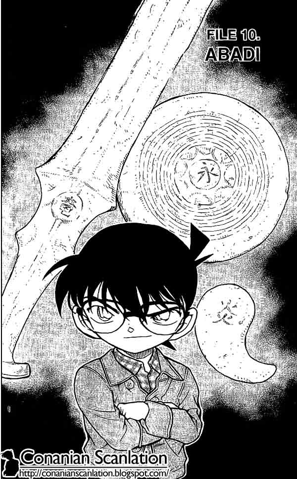 Detective Conan Chapter 478
