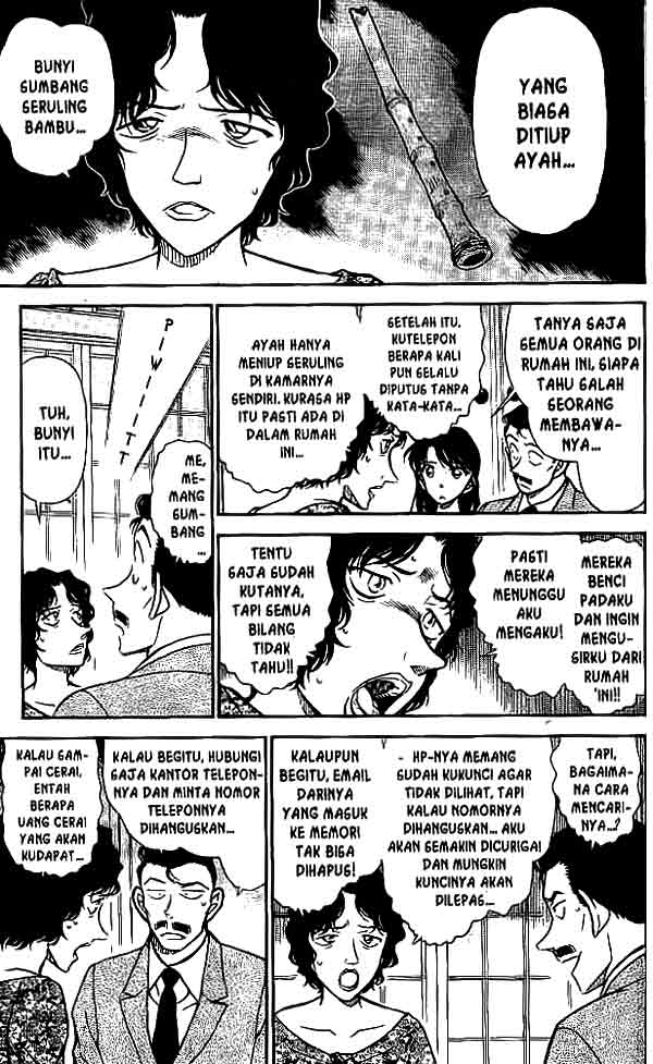 Detective Conan Chapter 479