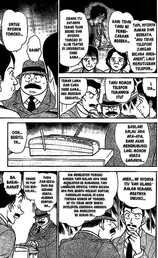 Detective Conan Chapter 480