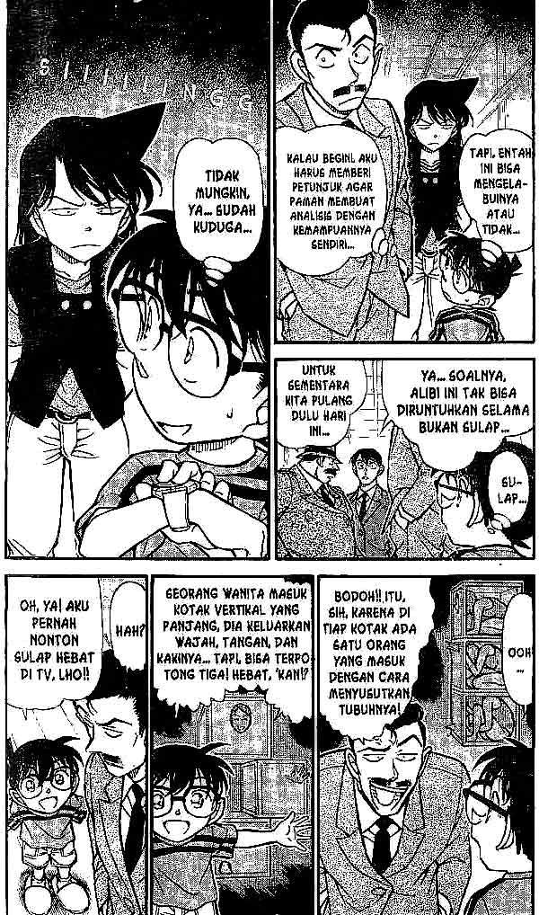 Detective Conan Chapter 482