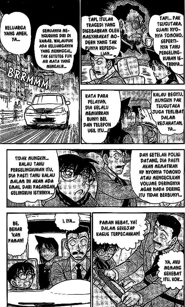 Detective Conan Chapter 482