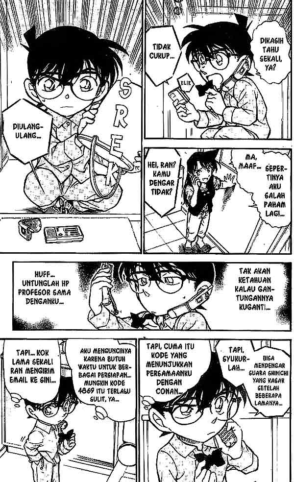 Detective Conan Chapter 483