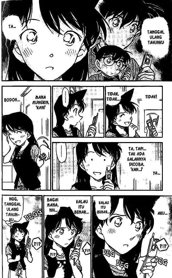 Detective Conan Chapter 483