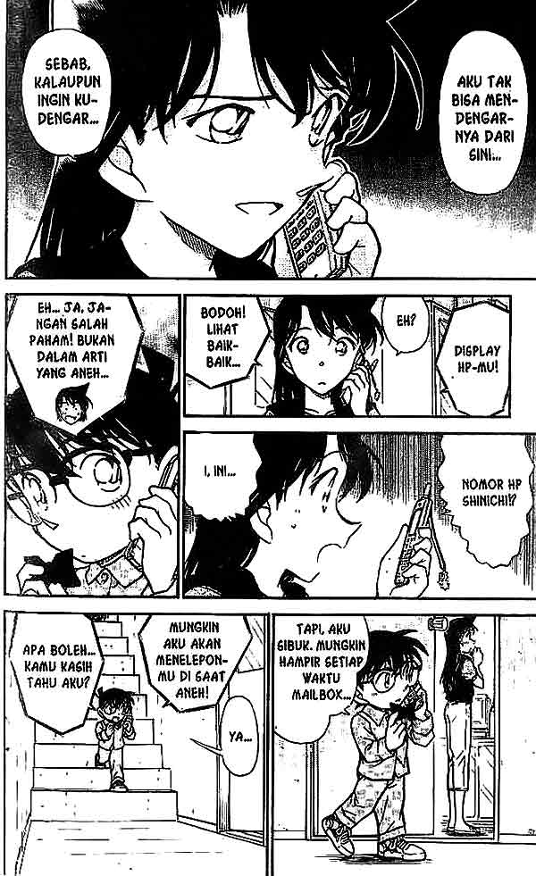 Detective Conan Chapter 483