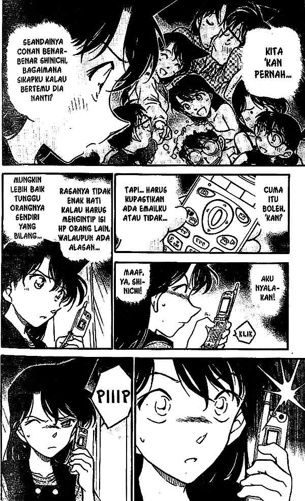 Detective Conan Chapter 483