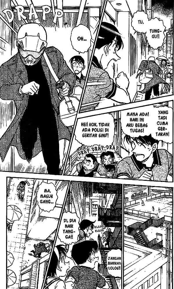 Detective Conan Chapter 484