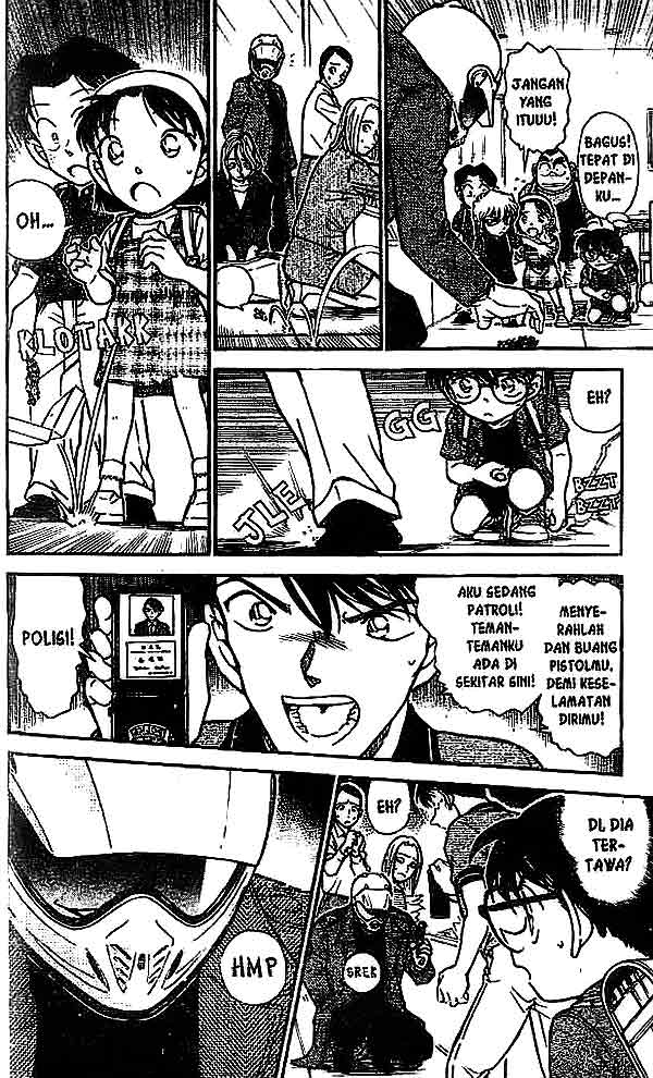 Detective Conan Chapter 484