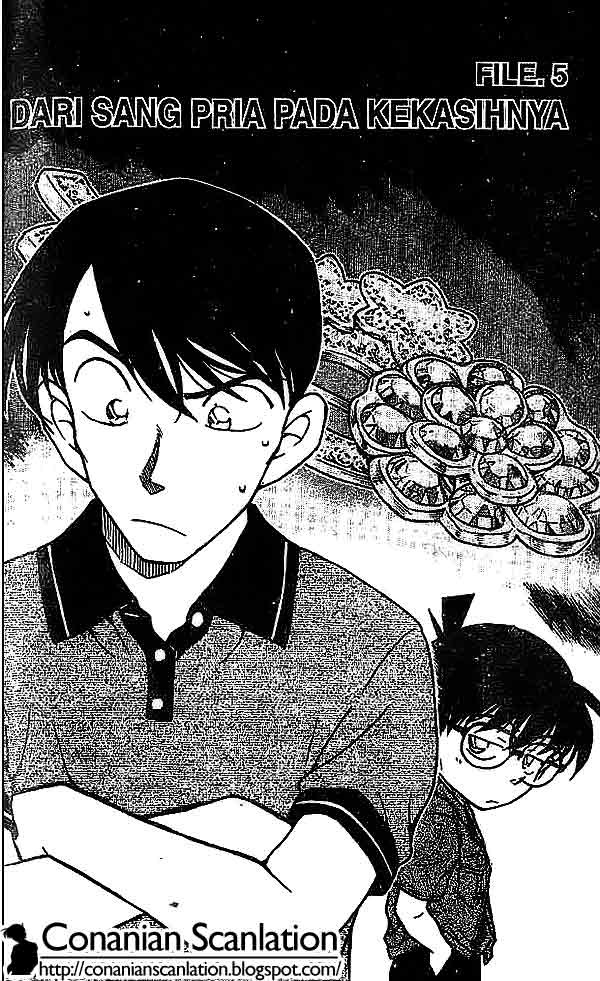 Detective Conan Chapter 484