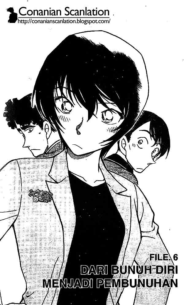 Detective Conan Chapter 485