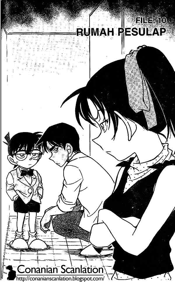 Detective Conan Chapter 489