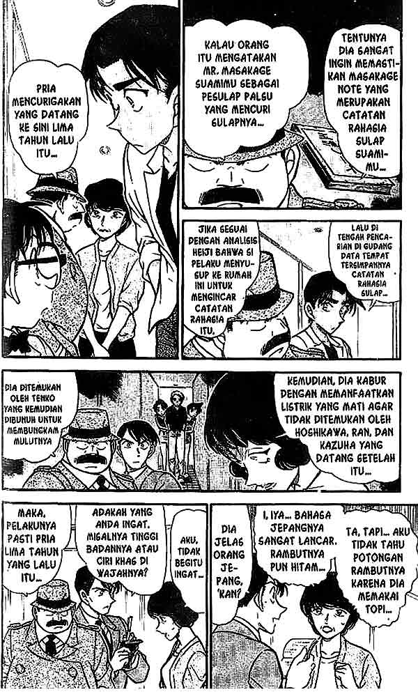 Detective Conan Chapter 489