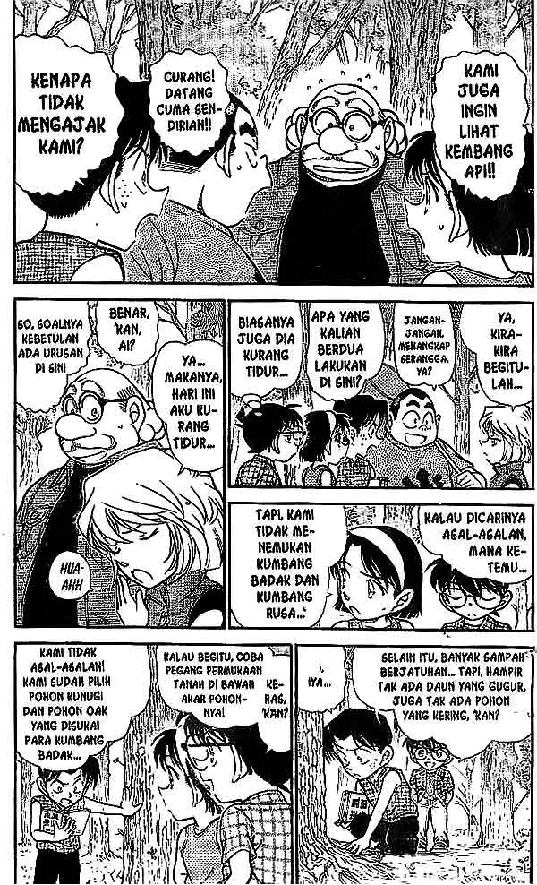 Detective Conan Chapter 491