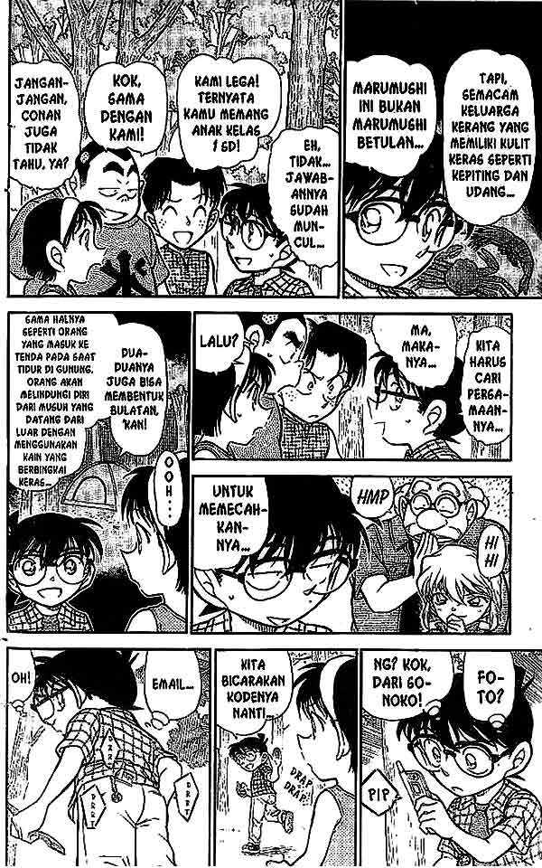 Detective Conan Chapter 491