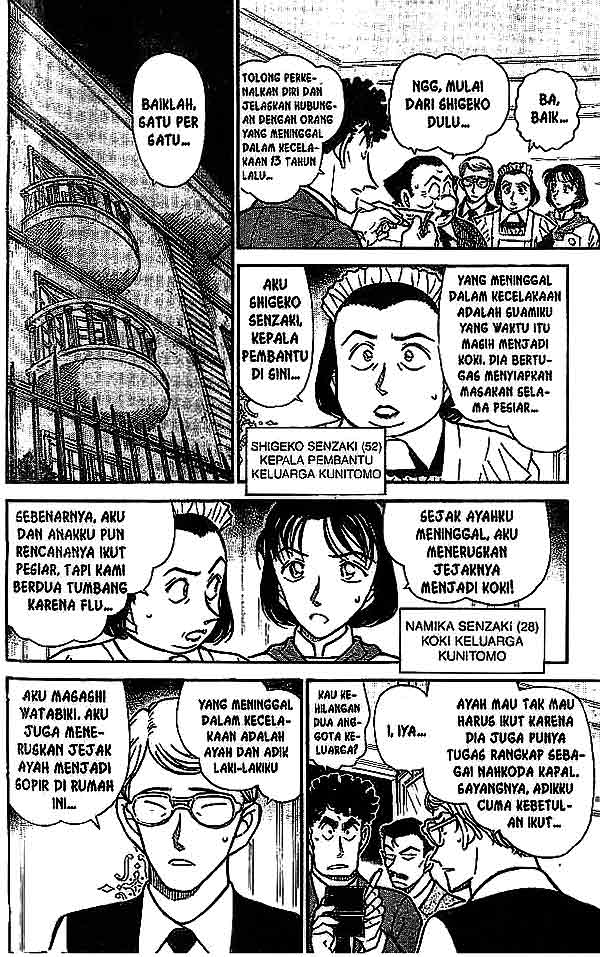 Detective Conan Chapter 495