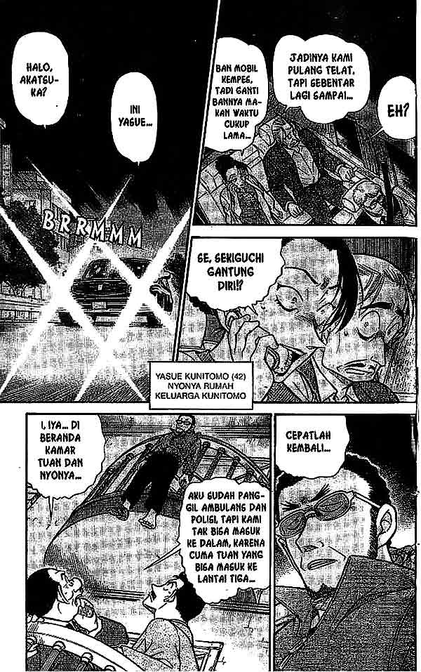 Detective Conan Chapter 495