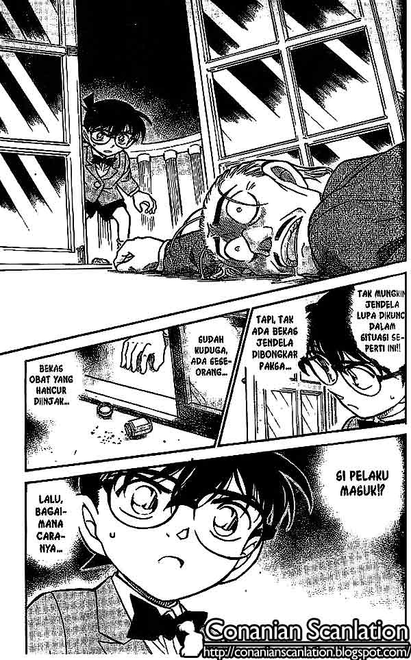 Detective Conan Chapter 495