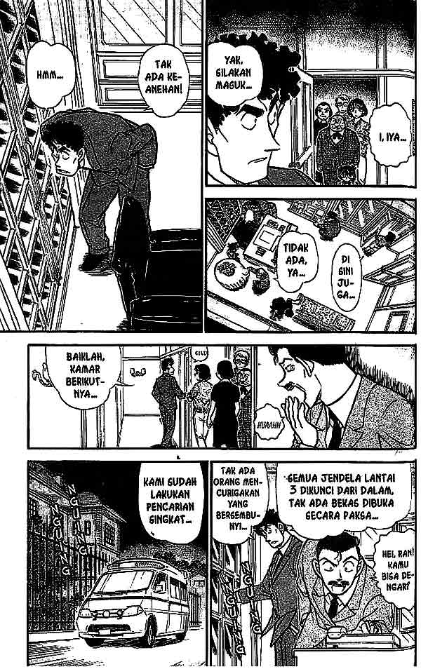 Detective Conan Chapter 496