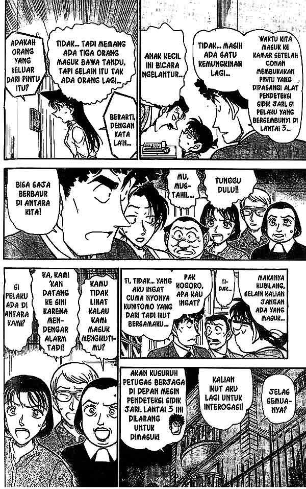 Detective Conan Chapter 496