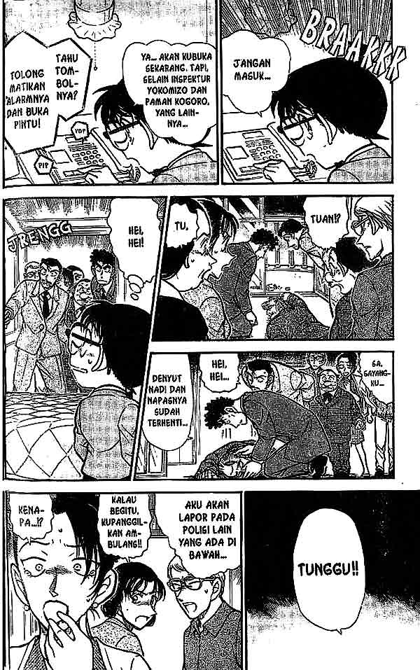 Detective Conan Chapter 496