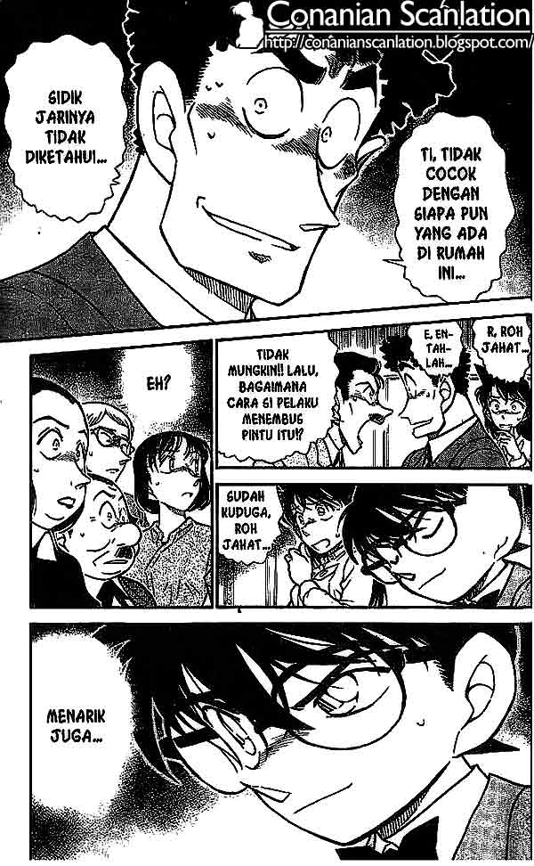 Detective Conan Chapter 496