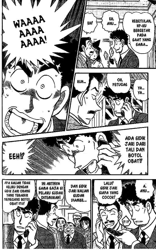 Detective Conan Chapter 496