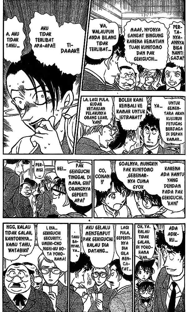 Detective Conan Chapter 497