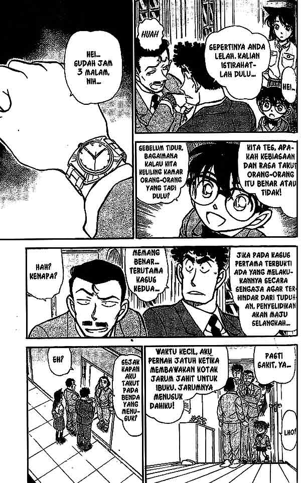 Detective Conan Chapter 497