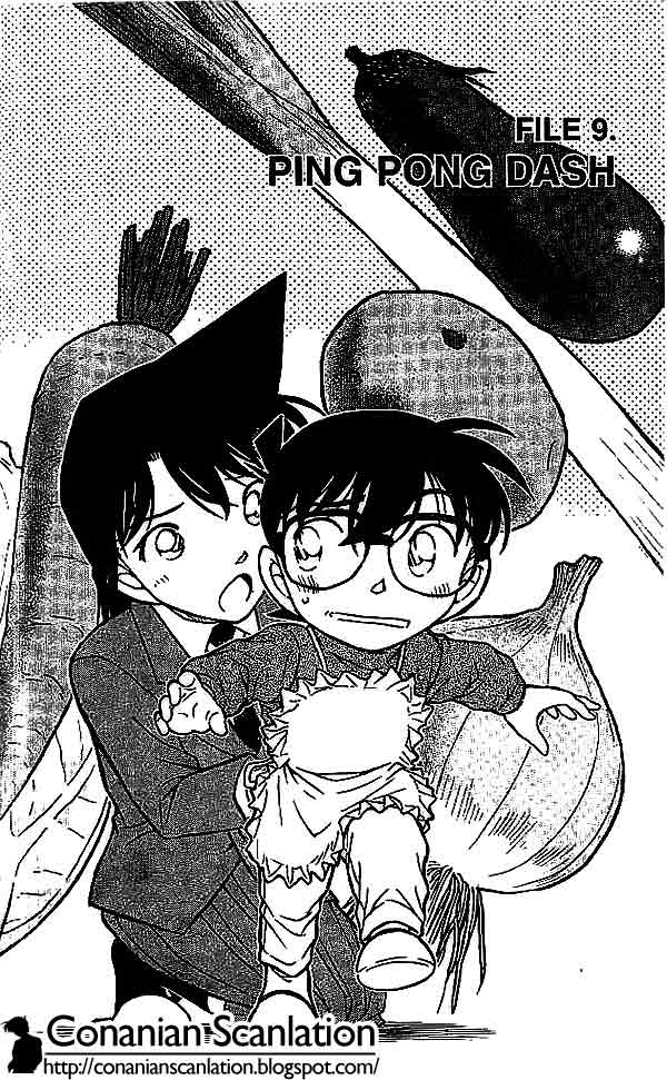 Detective Conan Chapter 499