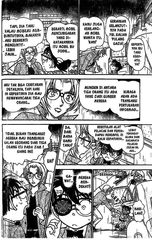 Detective Conan Chapter 500