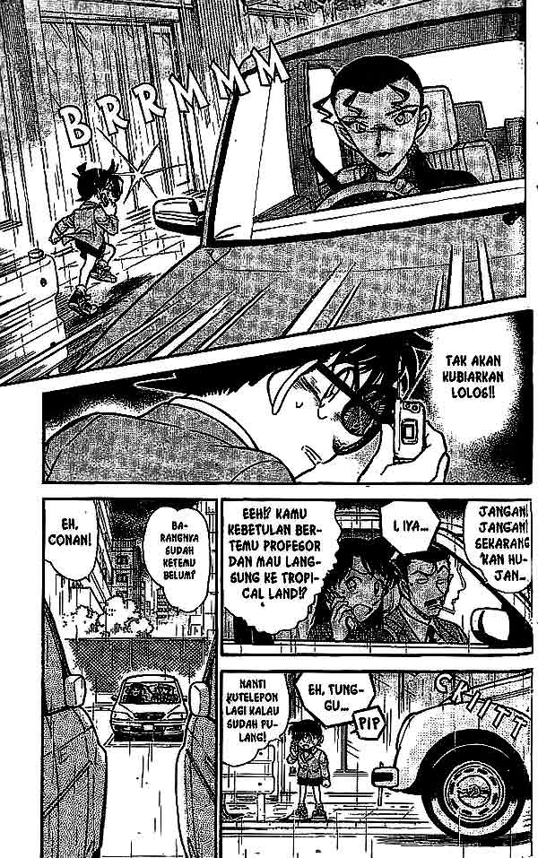 Detective Conan Chapter 500