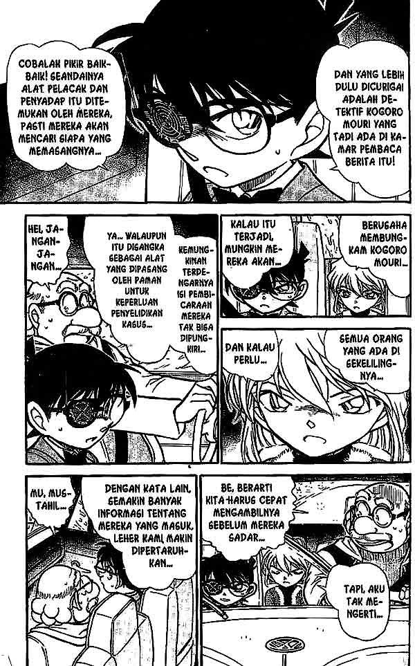 Detective Conan Chapter 500