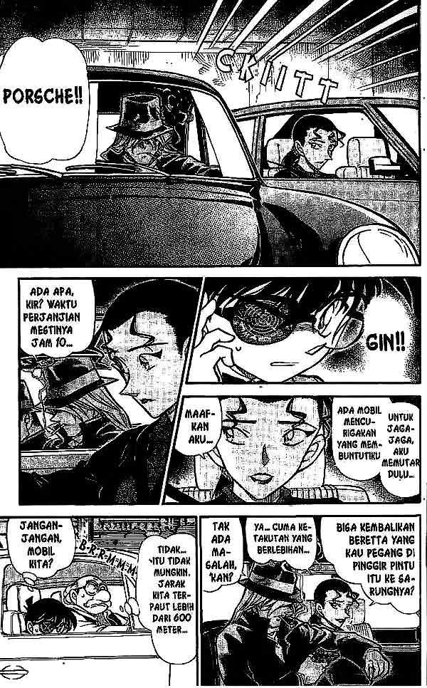 Detective Conan Chapter 500