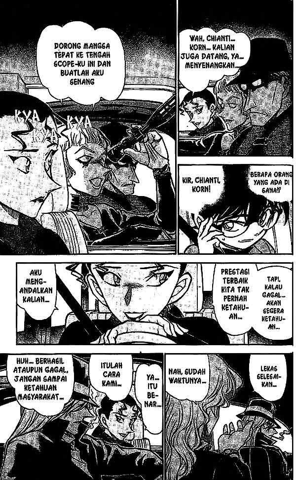 Detective Conan Chapter 500