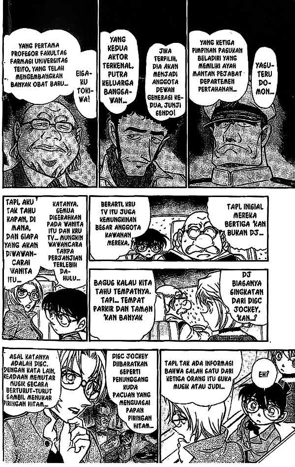 Detective Conan Chapter 500