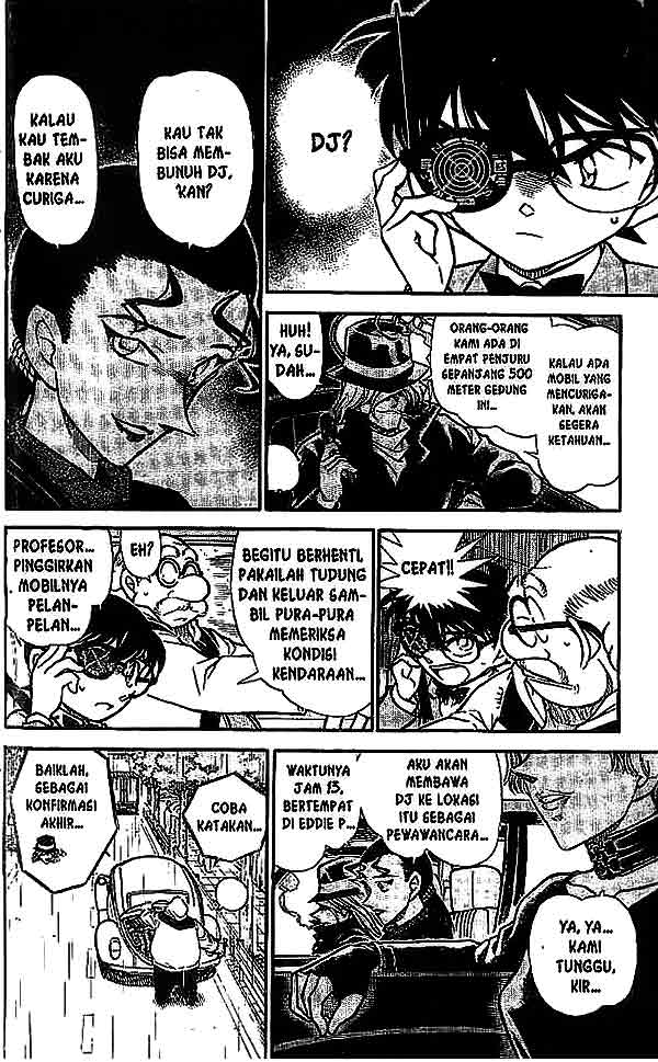 Detective Conan Chapter 500