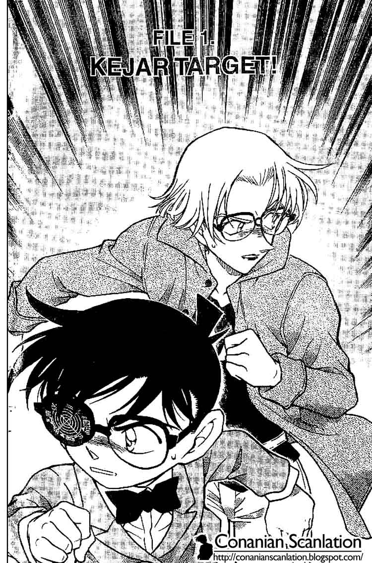 Detective Conan Chapter 501