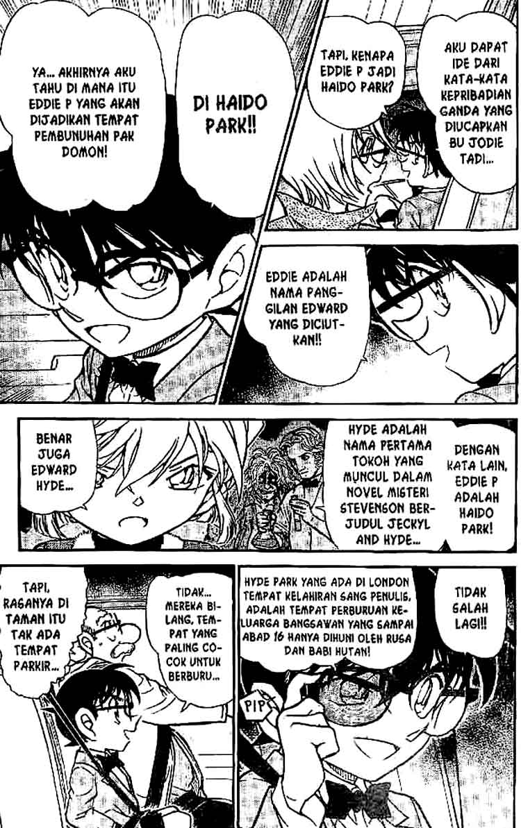 Detective Conan Chapter 501