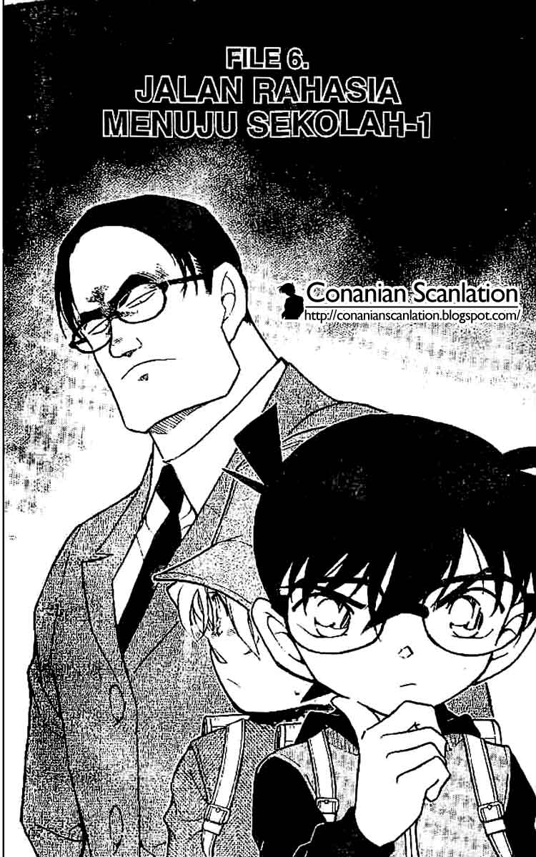 Detective Conan Chapter 506