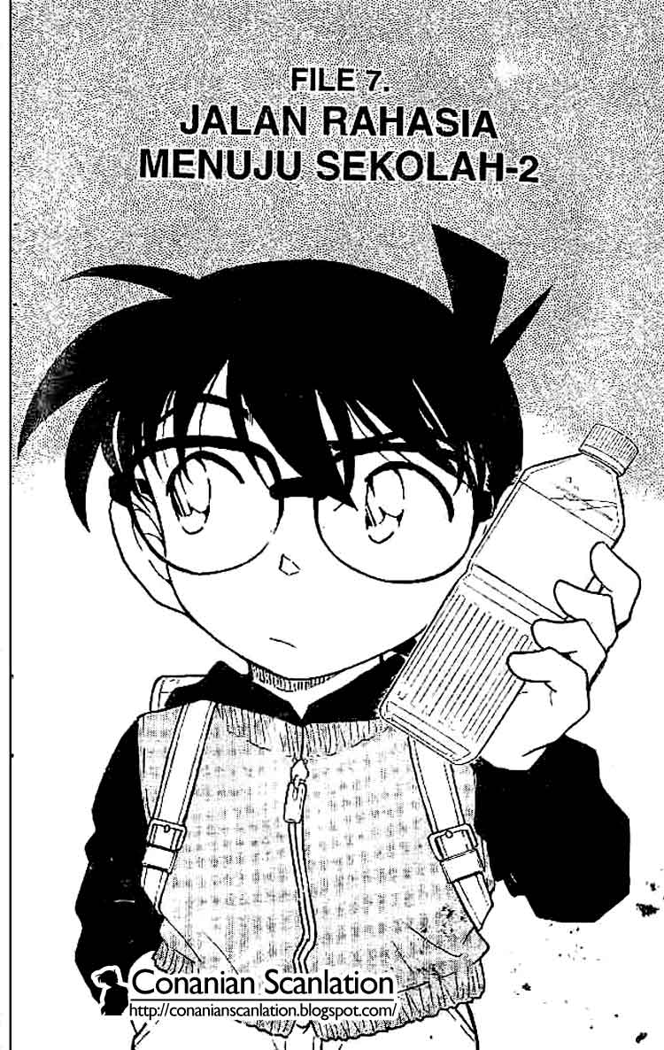 Detective Conan Chapter 507