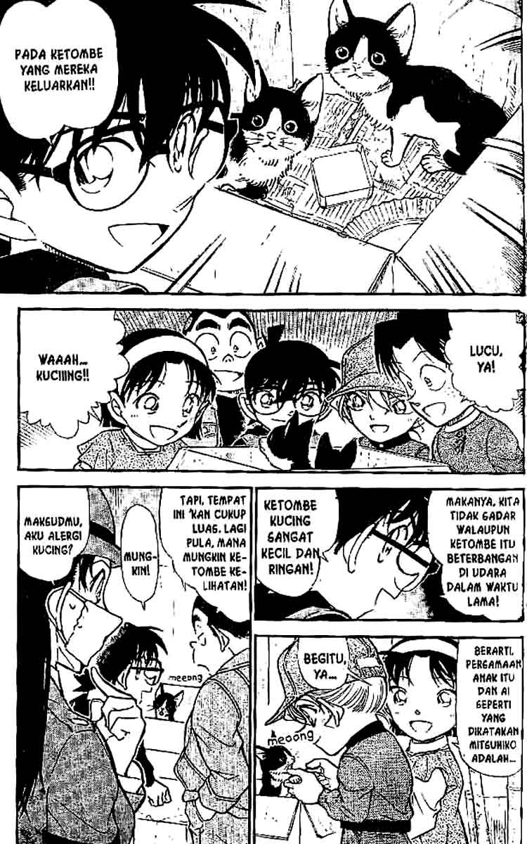 Detective Conan Chapter 507