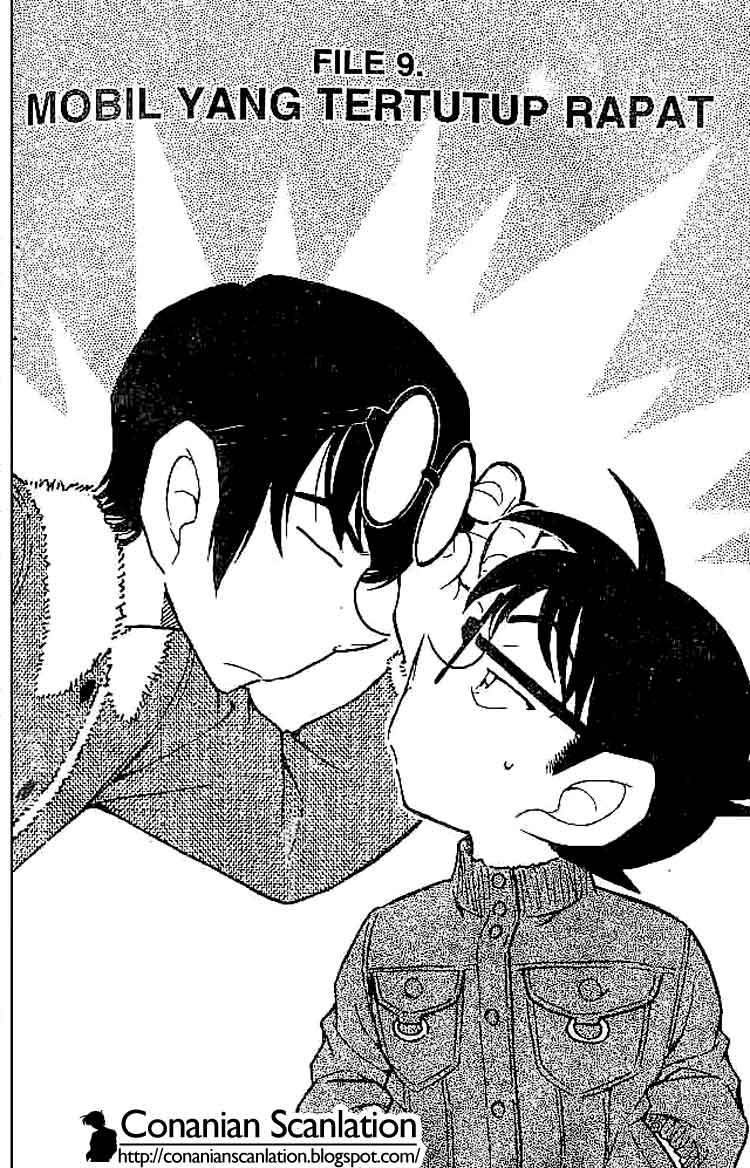 Detective Conan Chapter 509