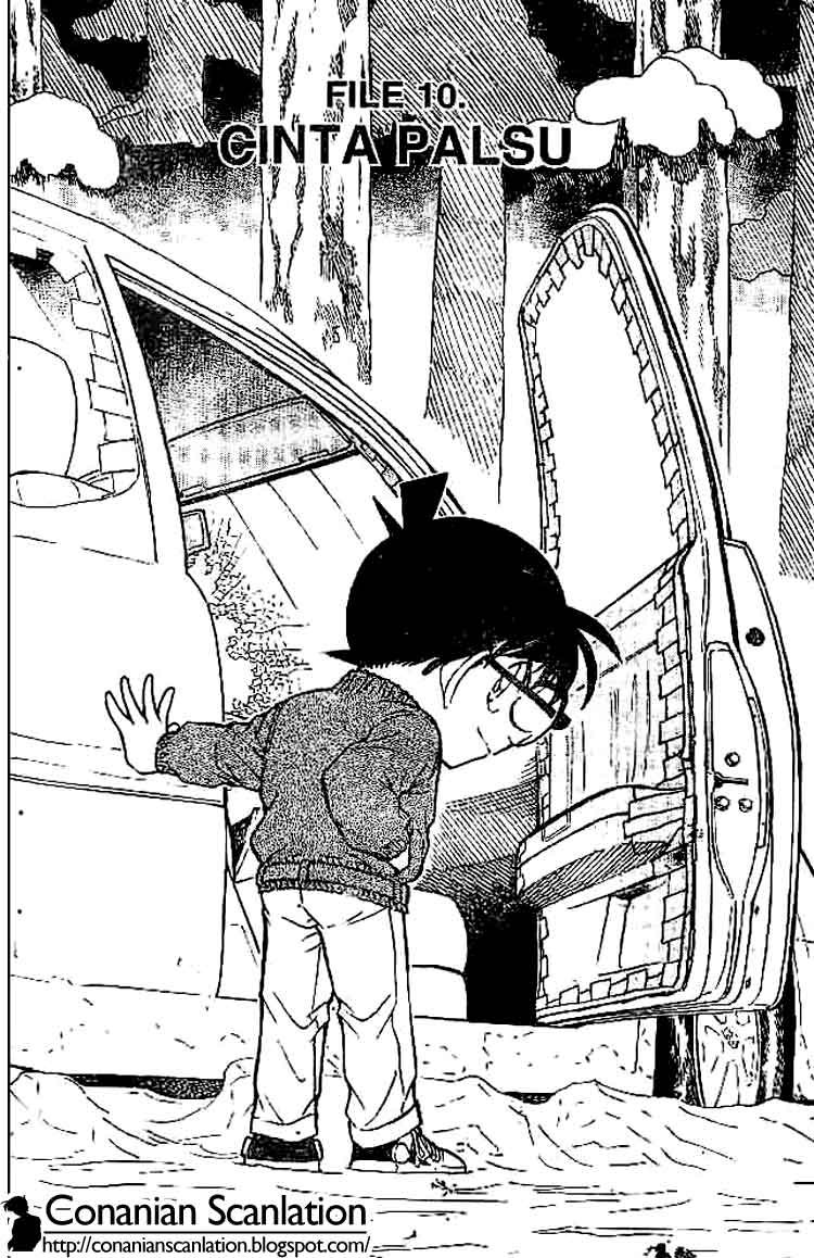 Detective Conan Chapter 510