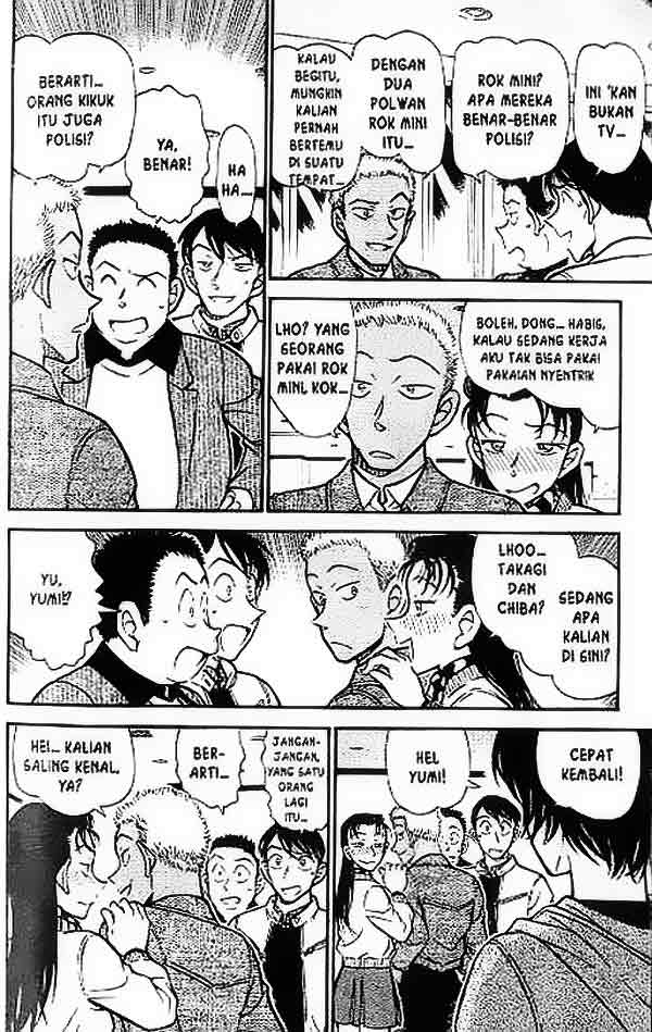 Detective Conan Chapter 511